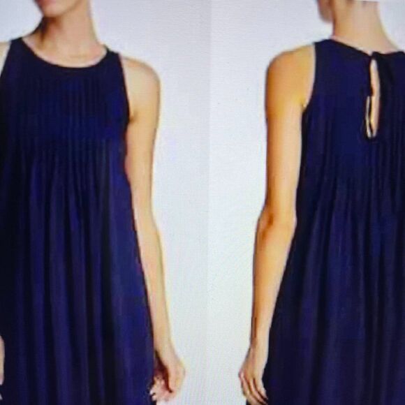 Nanette by Nanette Lepore Sleeveless Chiffon Pintuck Dress size 2 - Picture 3 of 14